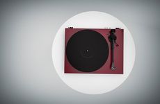 Updated Colorful Premium Turntables