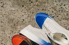 Vibrant Rugged Skate Sneakers