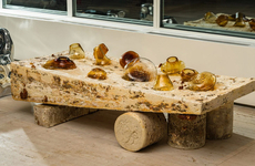 Mycelium-Based Artful Tables