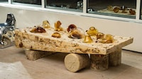 Mycelium-Based Artful Tables Image 1
