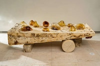 Mycelium-Based Artful Tables Image 2