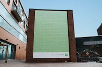 Color Blindness-Exclusive Billboards Image 1