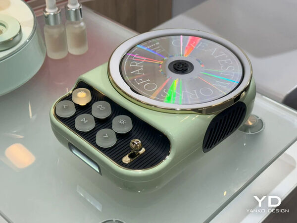 Playfully Retro CD Players