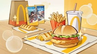 Game Experience Combo Meals Image 1