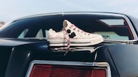 Collaborative Wedged Sneaker Heels