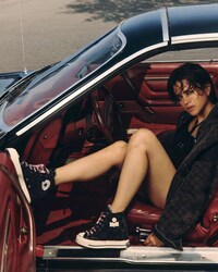 Collaborative Wedged Sneaker Heels Image 2