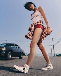 Collaborative Wedged Sneaker Heels Image 3