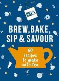 Branded Tea-Themed Cookbooks Image 1