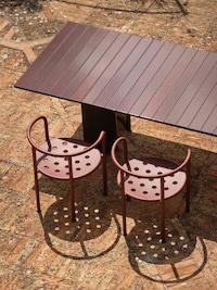 Tactile Aluminum Outdoor Furniture Image 3