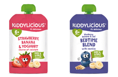 Nutrient-Dense Baby Food Pouches