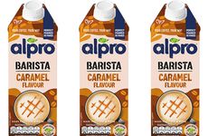 Plant-Based Caramel Coffee Creamers