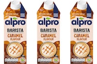 Plant-Based Caramel Coffee Creamers Image 1