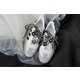 Bow-Adorned Lace Shoes Image 1