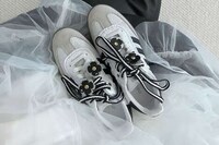 Bow-Adorned Lace Shoes Image 2
