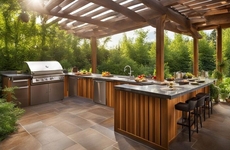 Sustainable Outdoor Kitchen Designs