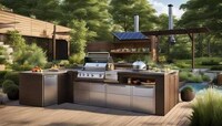 Sustainable Outdoor Kitchen Designs Image 2