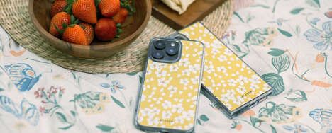 Floral-Themed Phone Cases