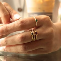 Gemstone-Inspired Jewelry Collections Image 1