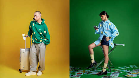 Chip Brand-Inspired Apparel