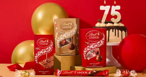 Celebratory Chocolate Brand Campaigns