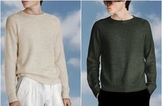 Luxurious Cashmere Sweater Lines