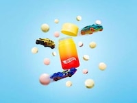 Racing Car-Themed Supplement Collaborations Image 1
