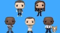 Comedy Show Character Figurines Image 3