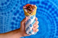 Street Food-Inspired Wraps