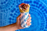 Street Food-Inspired Wraps Image 1