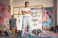 Graffiti-Painted Beer Packaging Image 2