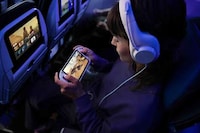Satellite-Powered In-Flight WiFi Image 1