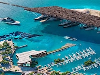 Superyacht-Surrounded Luxe Marinas