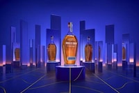 Globally Blended Refined Whiskies Image 1