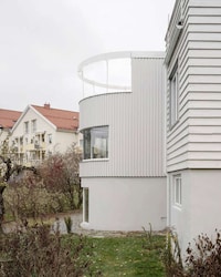 Curved Vintage Home Extensions Image 4