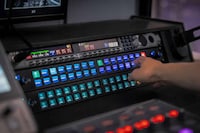 Oversized Broadcaster Control Decks Image 1