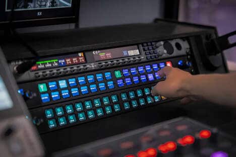 Oversized Broadcaster Control Decks