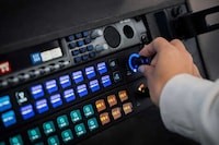 Oversized Broadcaster Control Decks Image 2
