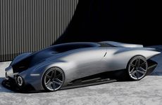 Hybrid-System Futuristic Hypercar Concepts