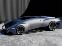 Hybrid-System Futuristic Hypercar Concepts Image 1