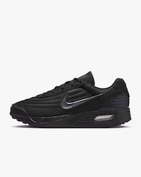 Stealthy Blacked Out Sneakers Image 1