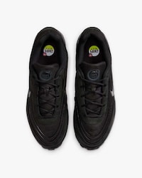 Stealthy Blacked Out Sneakers Image 3