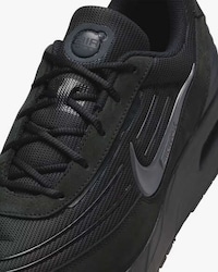 Stealthy Blacked Out Sneakers Image 4