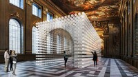 Hanging Portal-Like Art Installations Image 1