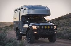 High-Performance Carbon Fiber Campers