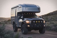 High-Performance Carbon Fiber Campers Image 1