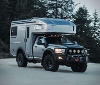High-Performance Carbon Fiber Campers Image 2