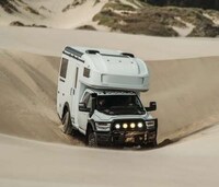 High-Performance Carbon Fiber Campers Image 3
