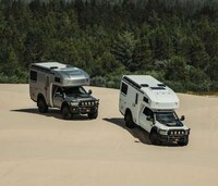 High-Performance Carbon Fiber Campers Image 4