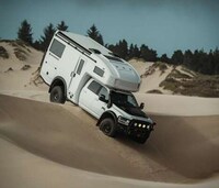 High-Performance Carbon Fiber Campers Image 5