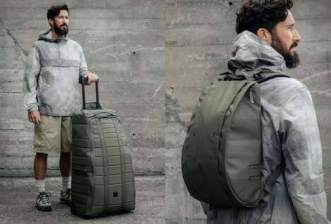 Golden Ratio-Inspired Luggage